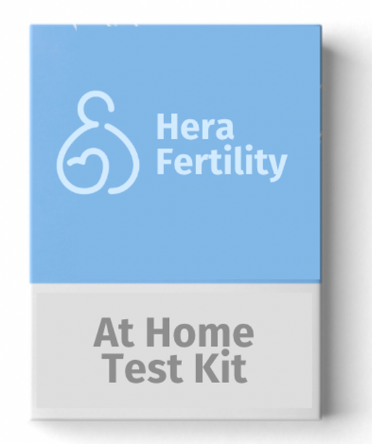 Female Fertility Lab Test Kit - Basic